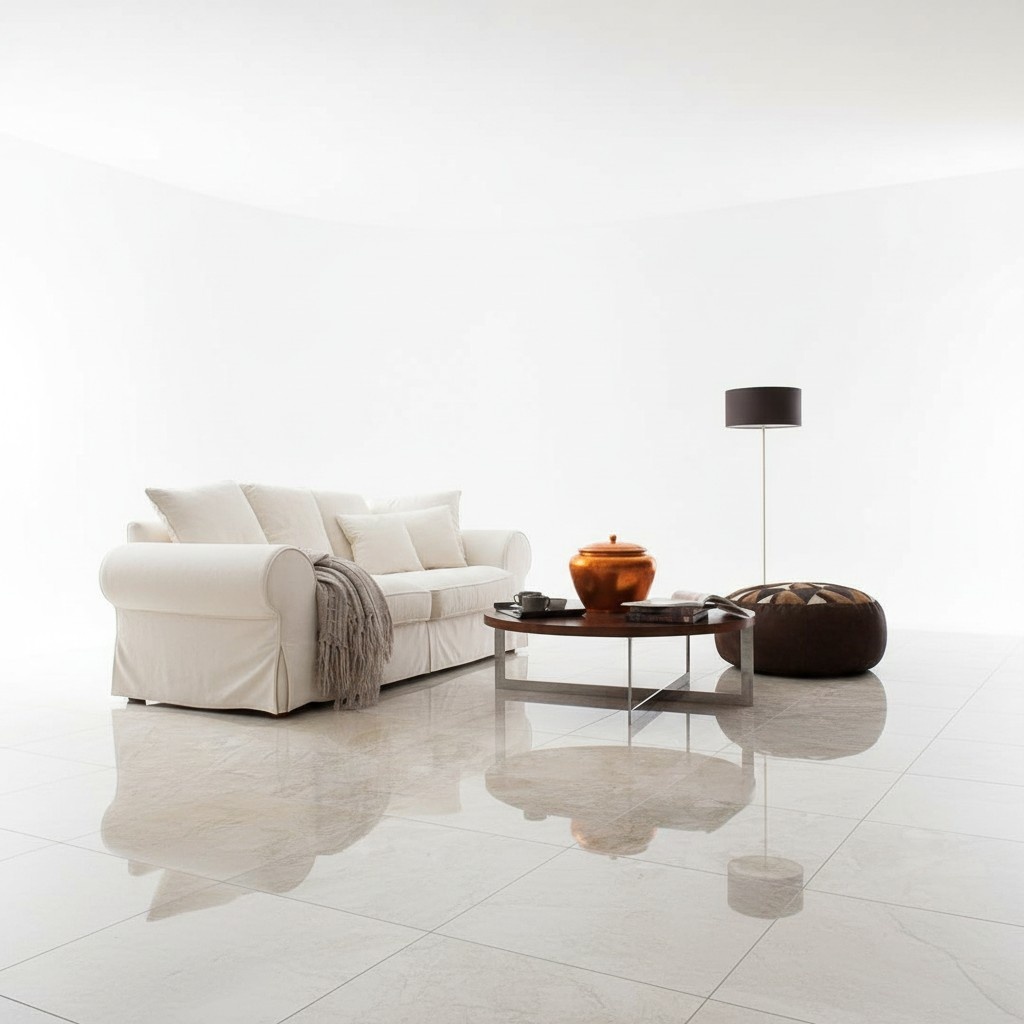60x60cm Marmor Boden Fliesen Naturstein Fliese Belag Beläge 52m² Crema Marfil