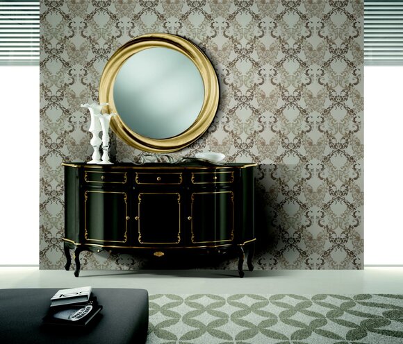 Schöne Konsolen Schrank Sideboard Kommode Schränke Regal Italienische Stil Möbel Holz