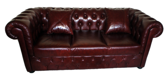 Chesterfield Sofa Couch Polster Designer 3 Sitzer Garnitur Sofas Neu
