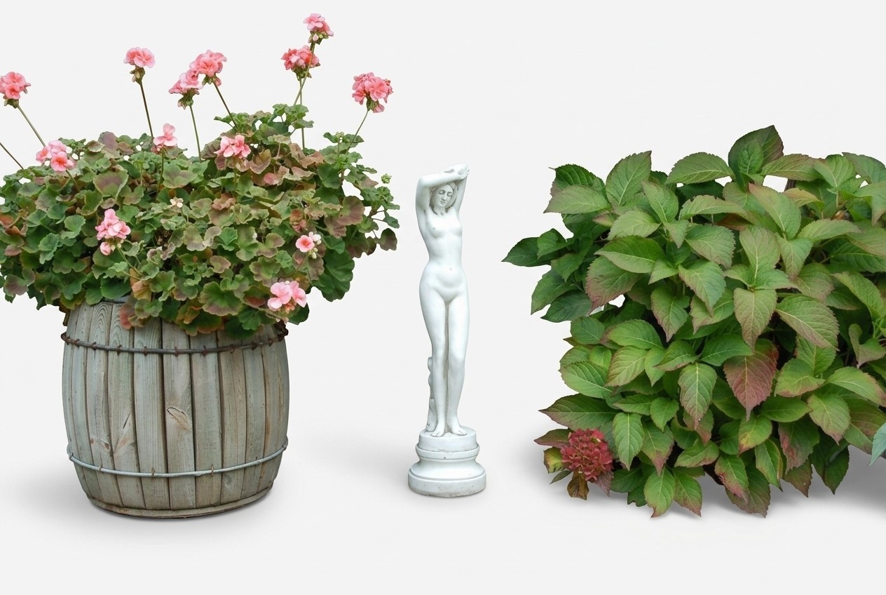 66cm Deko Skulptur Design Figur Statue Garten Figuren Statuen Skulpturen