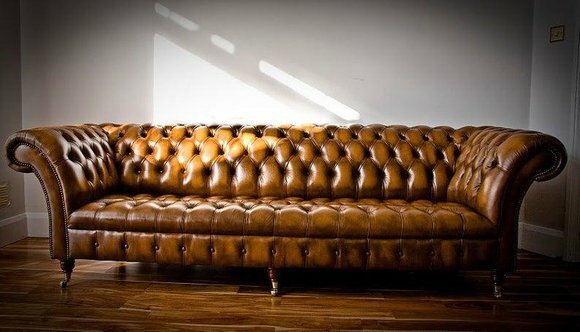 Antik Stil Chesterfield England Polster 4 Sitzer XXL Lounge Club Sofa Couch Neu