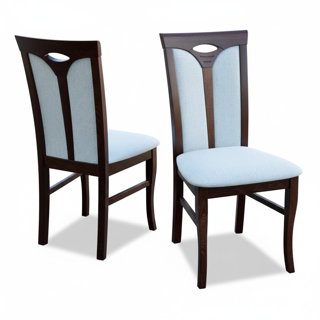 6x Chesterfield Stuhl Set Sitz Polster Garnitur Esszimmer Stühle Lehn Leder K14