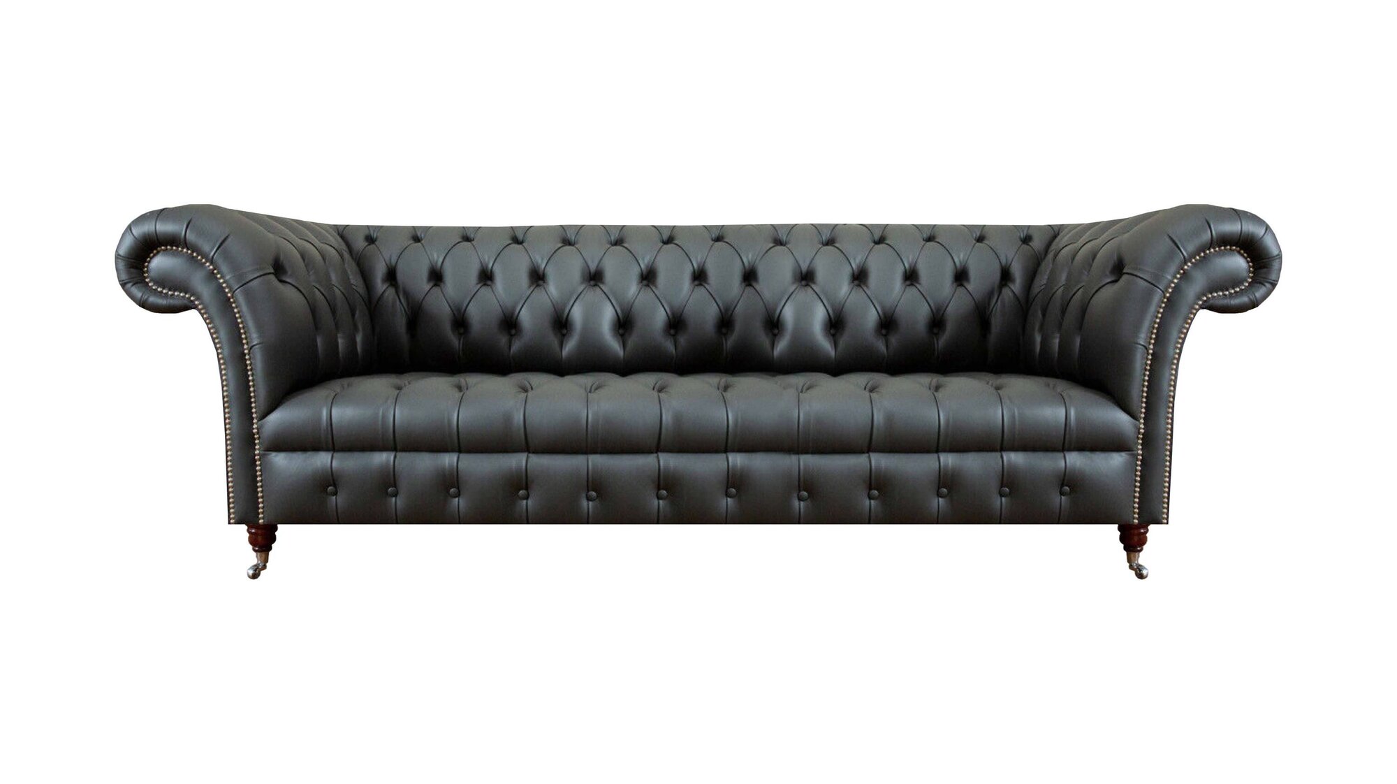 Sofa Viersitzer Couch Ledersofa Wohnzimmer Moderne Luxuriöse Polstermöbel