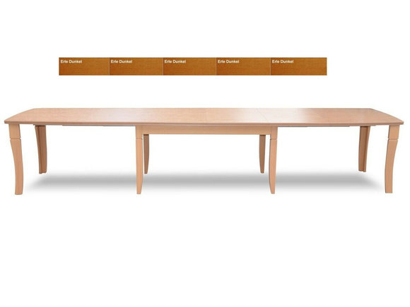Esstisch Esstische Tische Meeting Tisch Büro Konferenztisch 100x160 cm / 400 cm