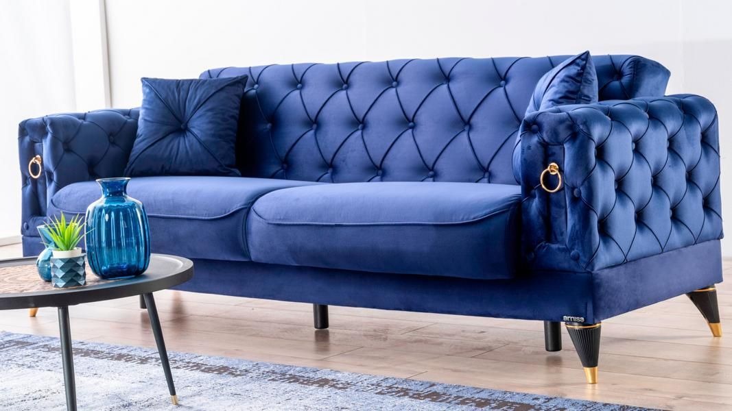 Elegante Sofagarnitur 3+1 Sitzer Stilvolles Design für höchsten Wohnkomfort