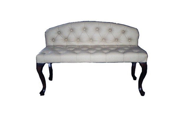 Chesterfield Bank Chaise Sofa Couch 3 Sitz Club Liege Chaiselounge