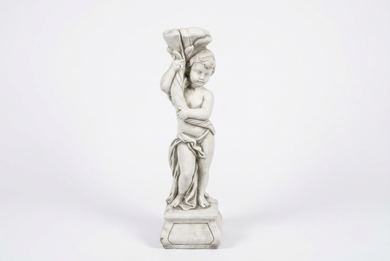 80cm Deko Skulptur Design Figur Statue Garten Figuren Statuen Skulpturen