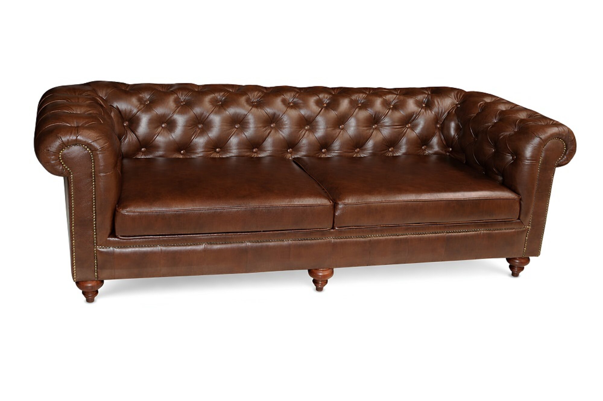 Chesterfield 3 Sitzer Couch Sitz Kunstleder Design Sofas Polster Sofort