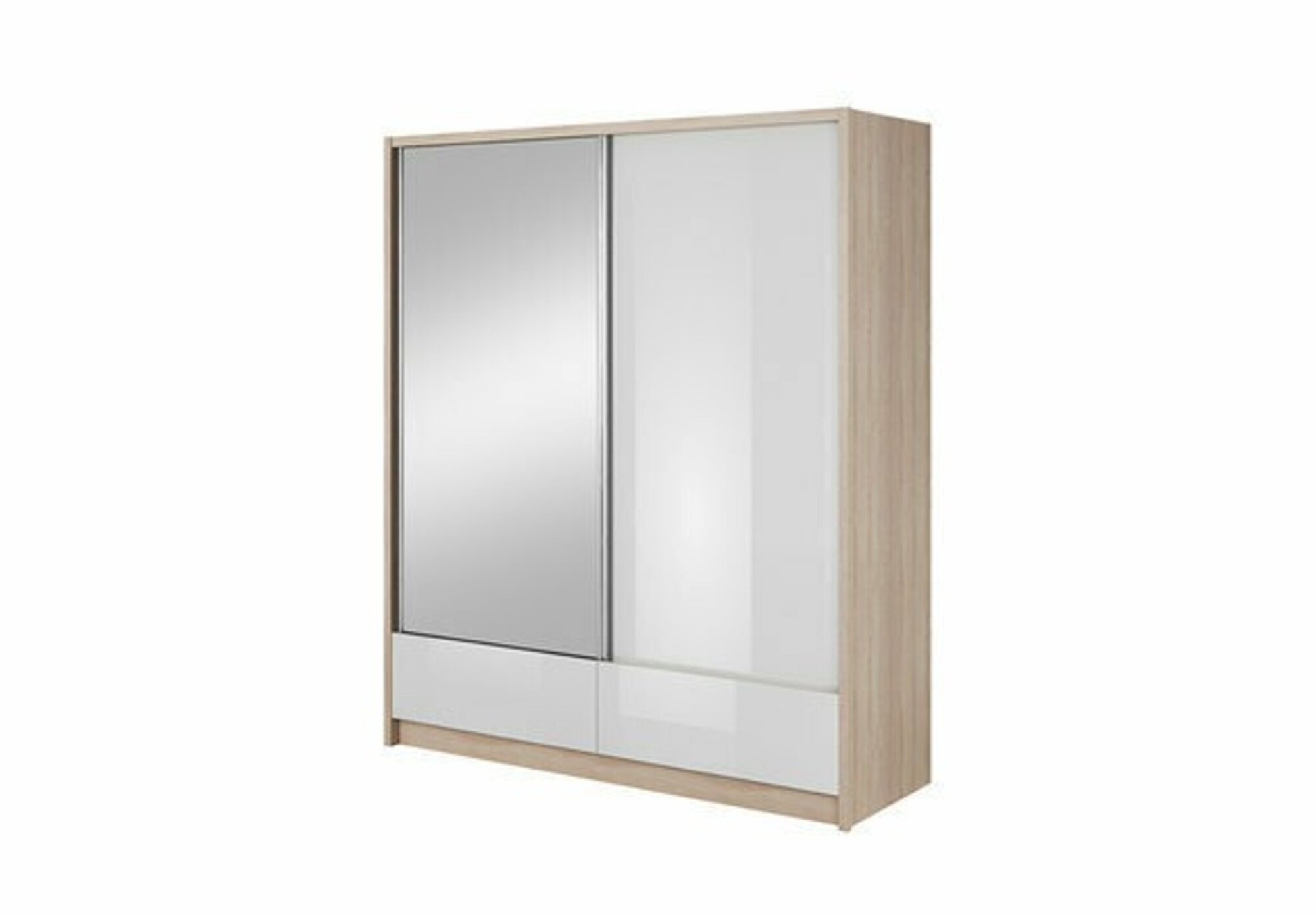 Garderobe Aufbewahrung 180cm Regal Schrank Archiv Schiebetüren