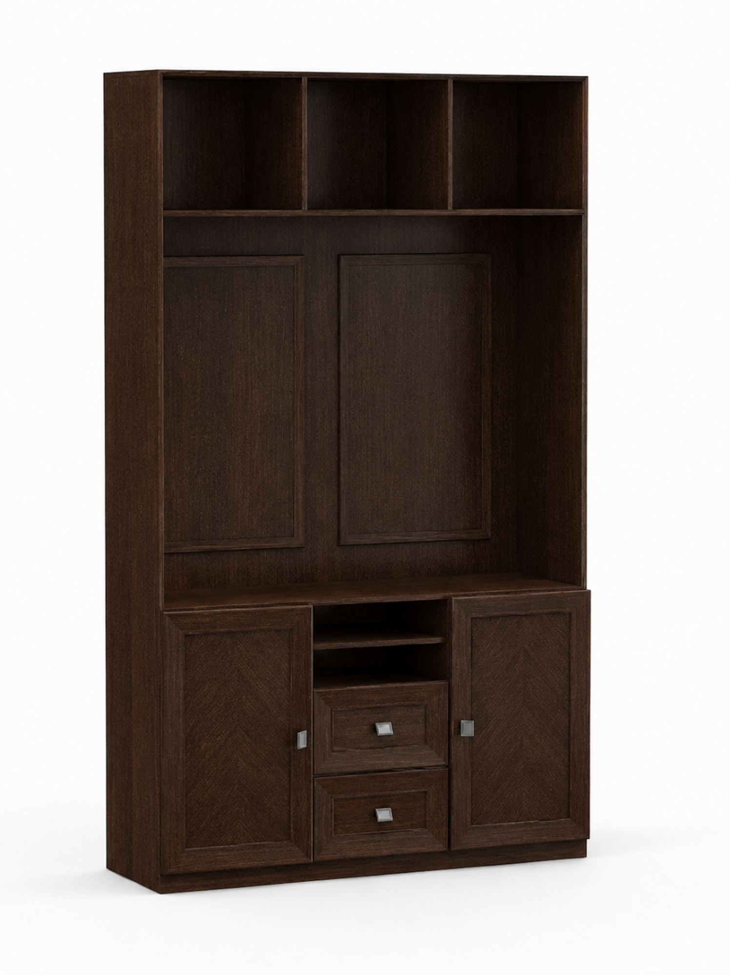 Aktenschrank Schrank Büro System Möbel Einrichtung Regal Regale Holz