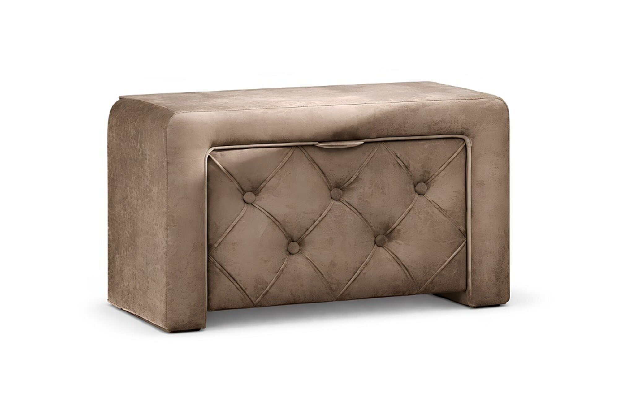 2er Set Nachttische  Elegante Design Nachtkommoden für Schlafzimmer Neu Sofort