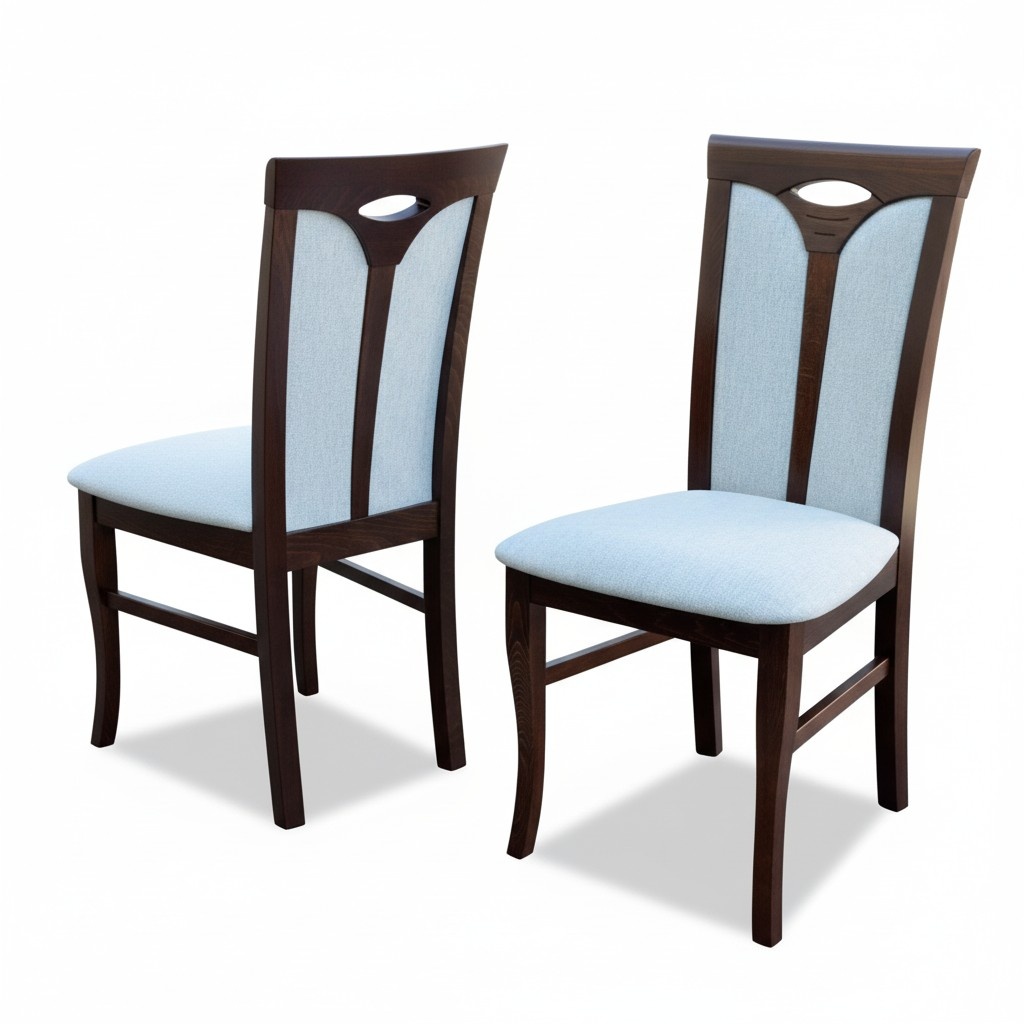 8x Chesterfield Stuhl Set Sitz Polster Garnitur Esszimmer Stühle Lehn Leder K14