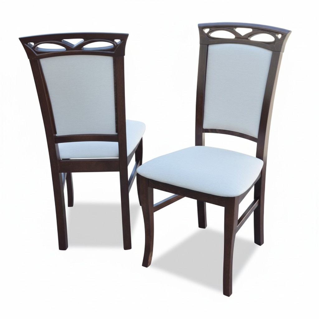 8x Designer Stuhl Set Esszimmer Lehn Polster Sitz Stühle Garnitur Komplett K12