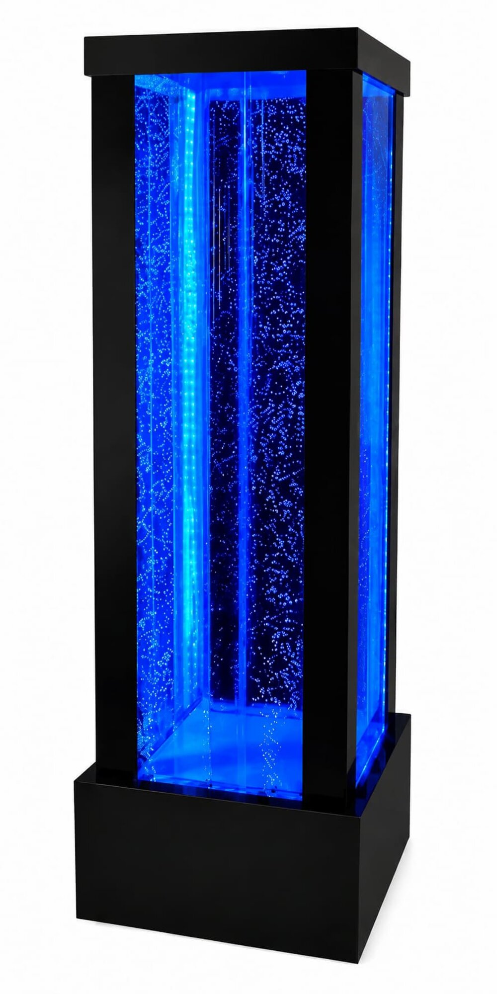 Wasser Säule 60*200cm Wasserwand Säulen Wand Trennwand Led Beleuchtet Wände Neu