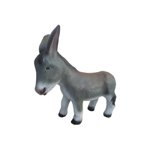 Modern Design Esel Tier Garten aus Kunststoff Dekoration Deko Skulptur 30cm