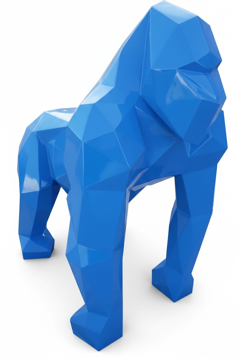 Abstrakte Deko Figur Statue Skulptur 128cm Figuren Statuen Skulpturen