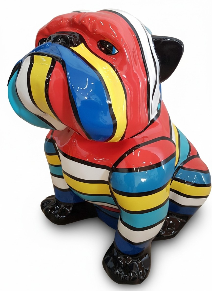 Abstrakte Deko Figur Statue Skulptur 60 cm Figuren Statuen Skulpturen Neu (A700)