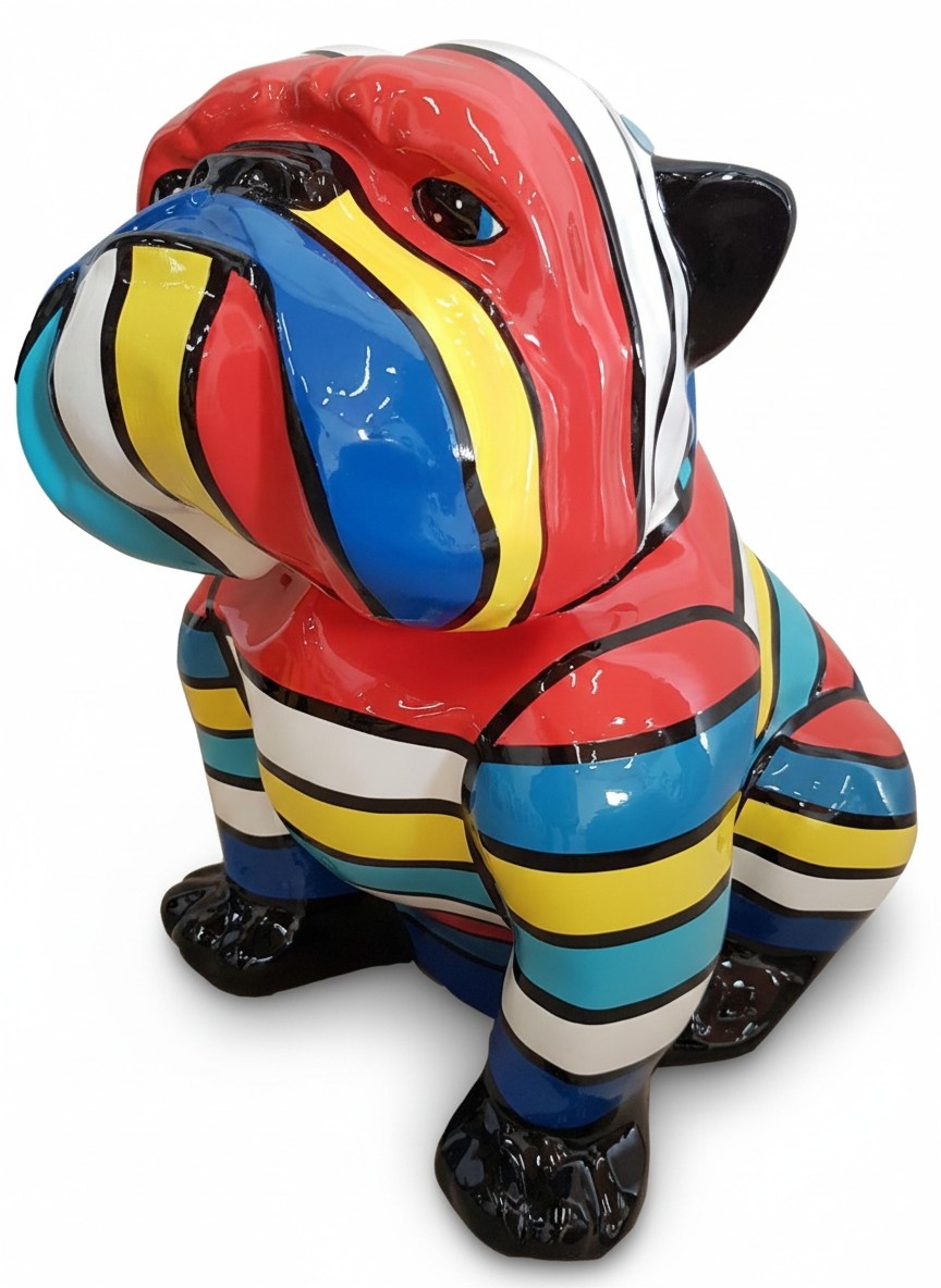 Abstrakte Deko Figur Statue Skulptur 20 cm Figuren Statuen Skulpturen Neu