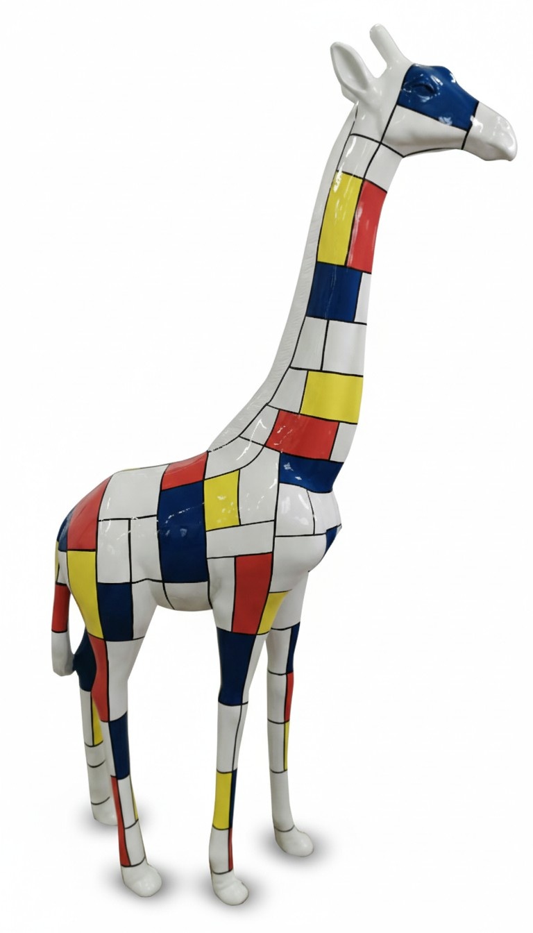 Abstrakte Deko Figur Statue Skulptur 205 cm Figuren Statuen Skulpturen