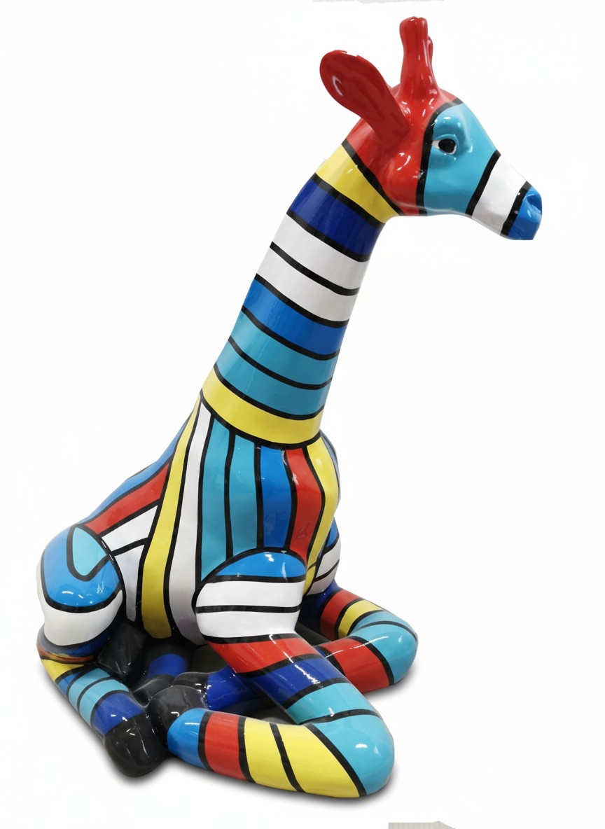 Abstrakte Deko Figur Statue Skulptur 80cm Figuren Statuen Skulpturen