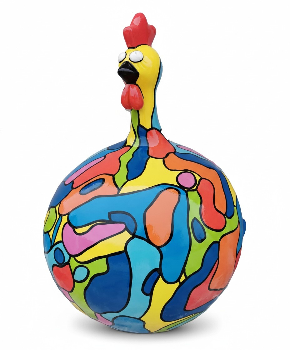 Abstrakte Deko Figur Statue Skulptur 60cm Figuren Statuen Skulpturen