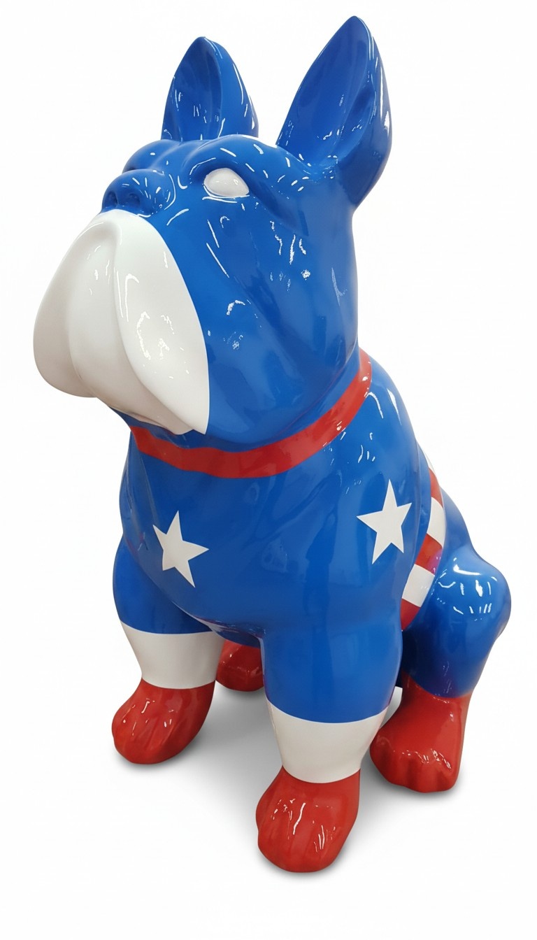 Abstrakte Deko Figur Statue Skulptur 79 cm Figuren Statuen Skulpturen