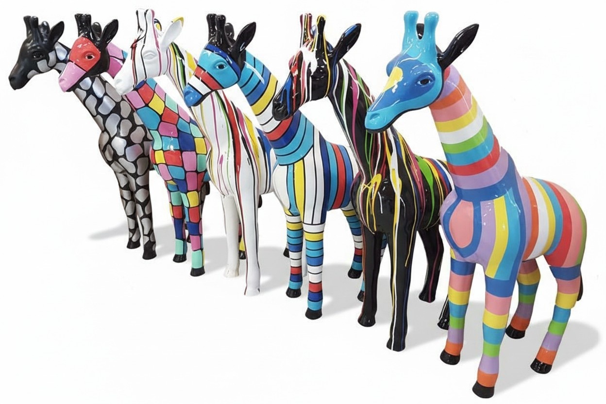 Abstrakte Deko Figur Statue Skulptur 115cm Figuren Statuen Skulpturen