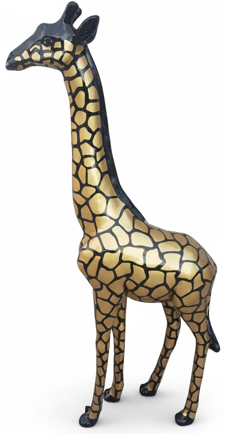 Abstrakte Deko Figur Statue Skulptur 205cm Figuren Statuen Skulpturen