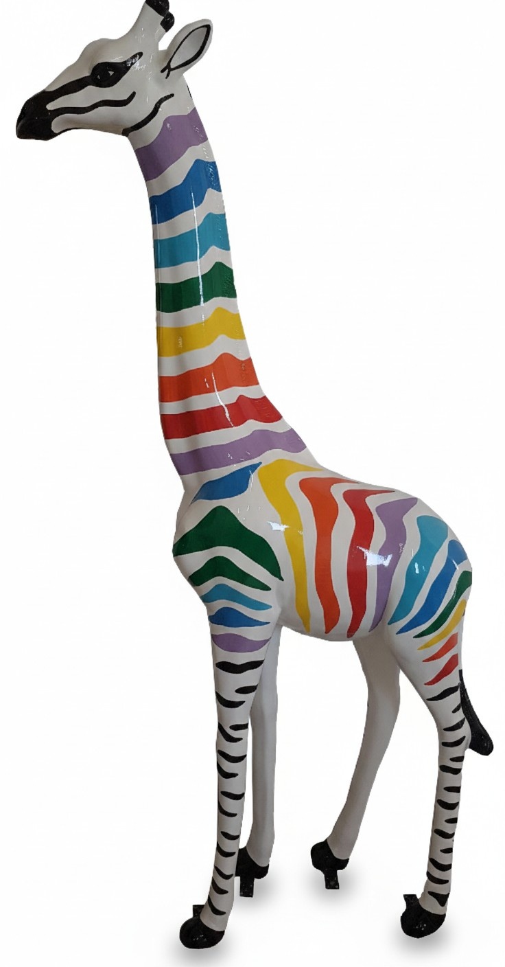 Abstrakte Deko Figur Statue Skulptur 205cm Figuren Statuen Skulpturen