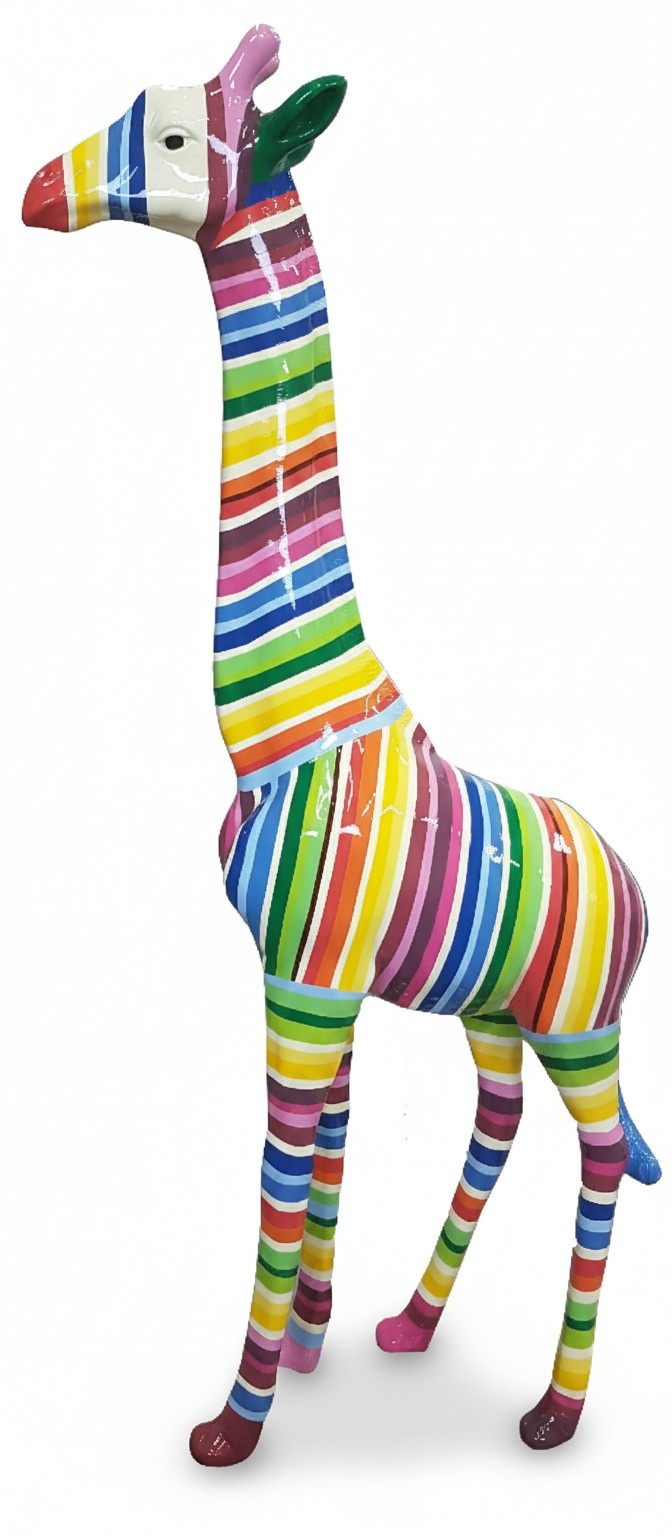 Abstrakte Deko Figur Statue Skulptur 205cm Figuren Statuen Skulpturen