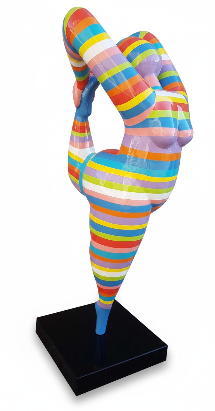 Abstrakte Deko Figur Statue Skulptur 200cm Figuren Statuen Skulpturen Neu