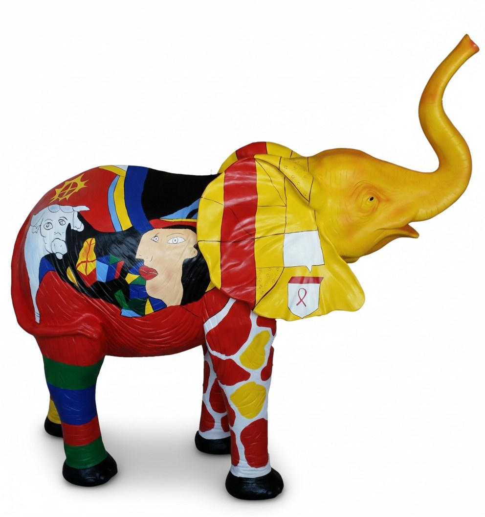 Abstrakte Deko Figur Statue Skulptur 160 cm Figuren Statuen Skulpturen