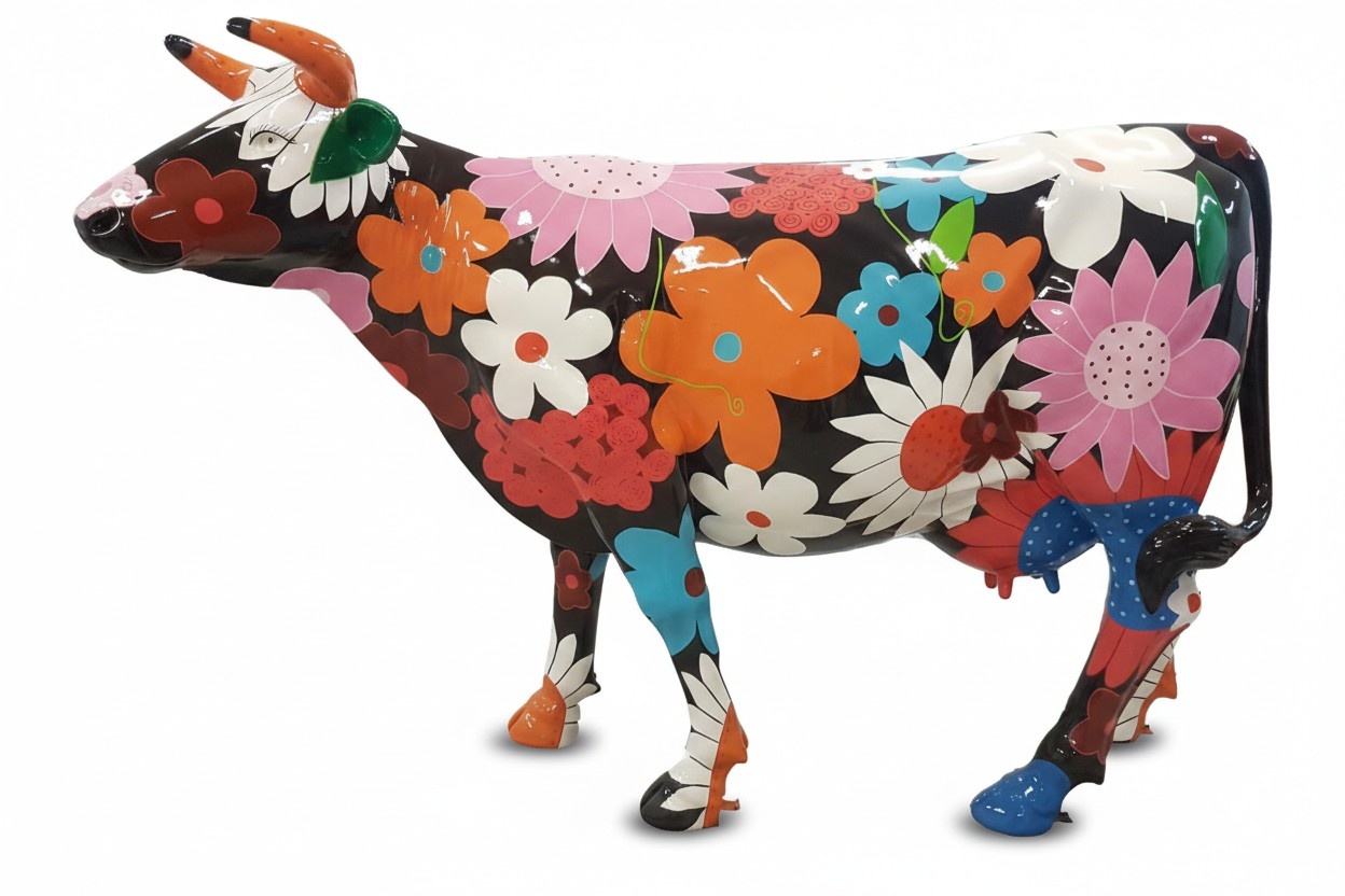 Abstrakte Deko Figur Statue Skulptur 147cm Figuren Statuen Skulpturen