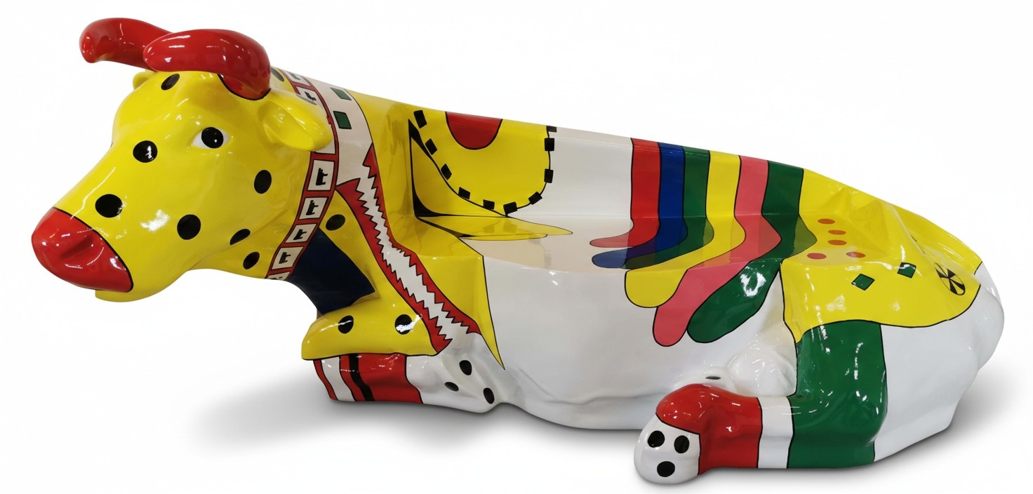 Abstrakte Deko Figur Statue Skulptur 98cm Figuren Statuen Skulpturen Neu