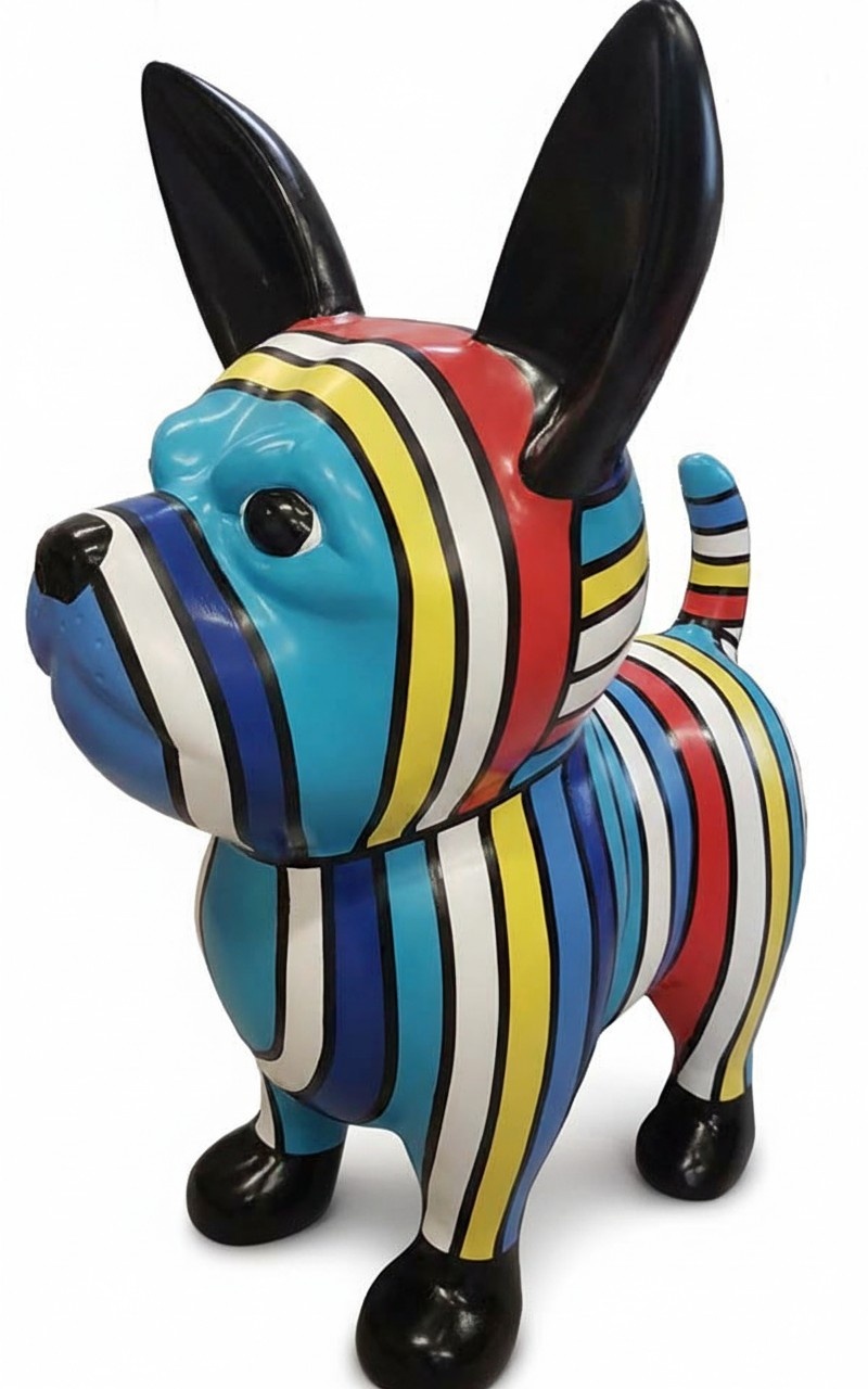 Abstrakte Deko Figur Statue Skulptur 175cm Figuren Statuen Skulpturen