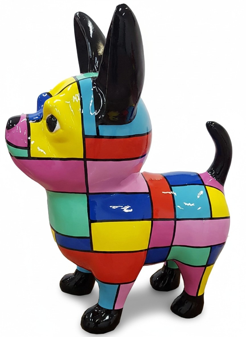 Abstrakte Deko Figur Statue Skulptur 55 cm Figuren Statuen Skulpturen