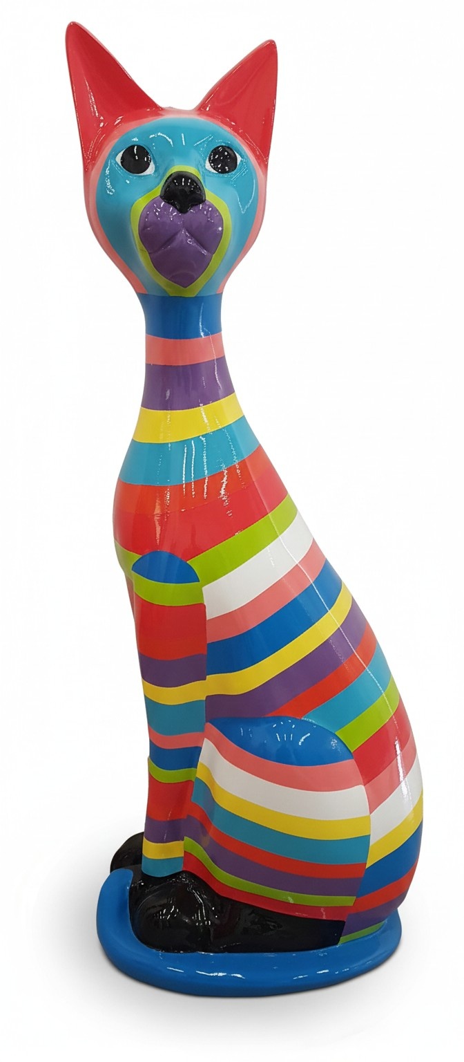 Abstrakte Deko Figur Statue Skulptur 98 cm Figuren Statuen Skulpturen