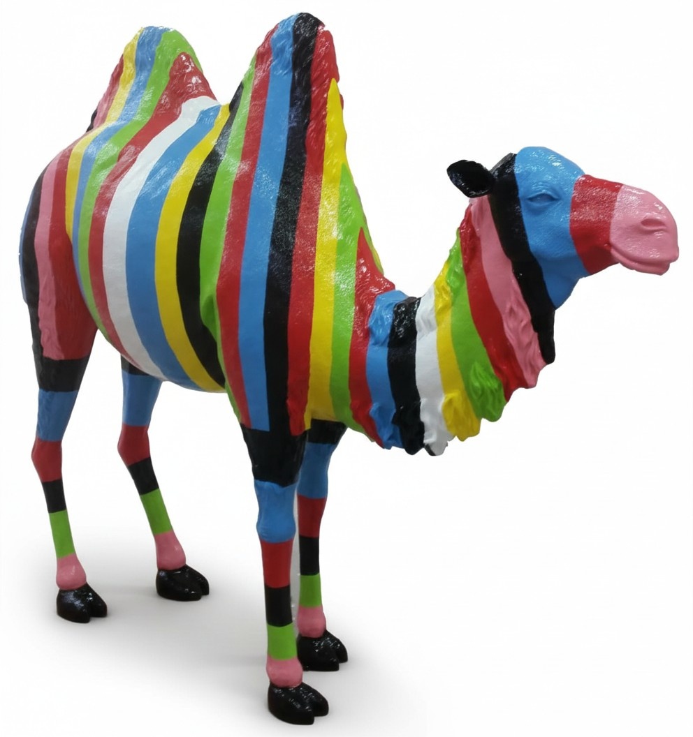 Abstrakte Deko Figur Statue Skulptur 210cm Figuren Statuen Skulpturen