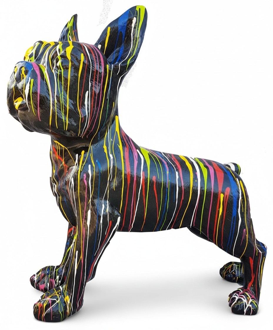 Abstrakte Deko Figur Statue Skulptur 178cm Fuguren Statuen Skulpturen