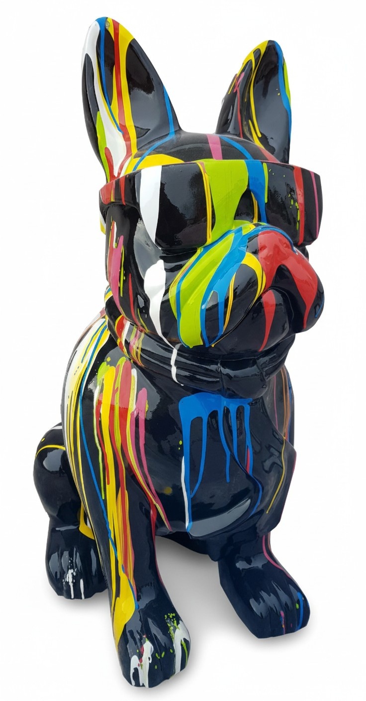 Abstrakte Deko Figur Statue Skulptur 80 cm Figuren Statuen Skulpturen Neu