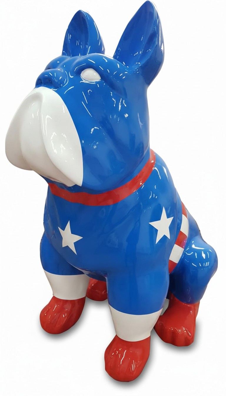 Abstrakte Deko Figur Statue Skulptur 79cm Figuren Statuen Skulpturen Neu