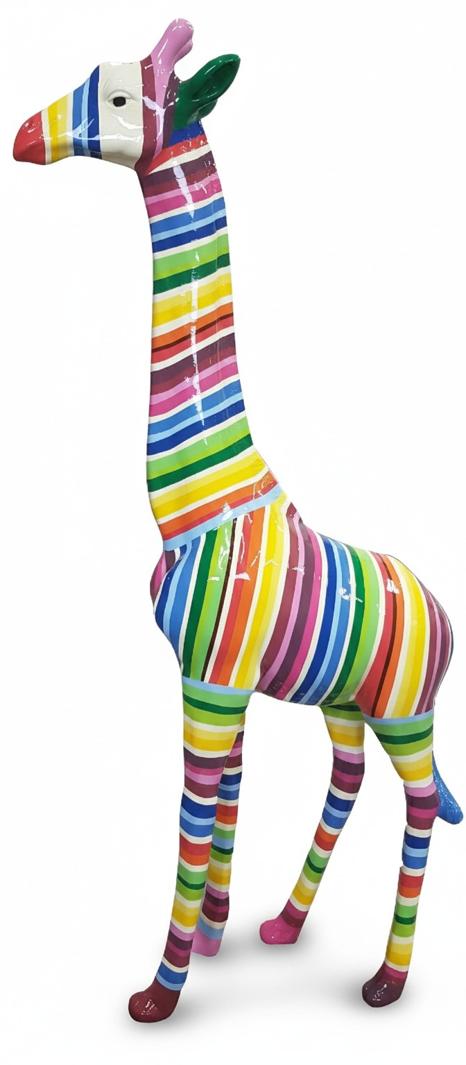 Abstrakte Deko Figur Statue Skulptur 205cm Figuren Statuen Skulpturen