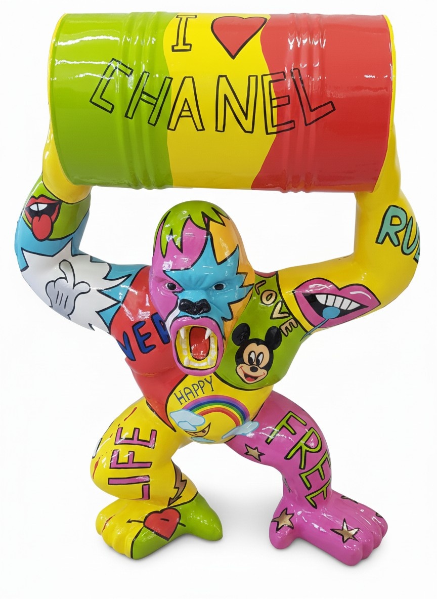 Abstrakte Deko Figur Statue Skulptur 100cm Figuren Statuen Skulpturen