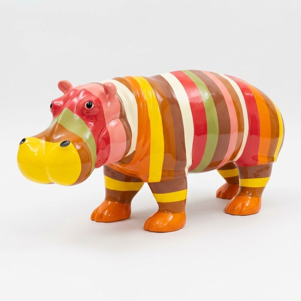 Abstrakte Deko Figur Statue Skulptur 320cm Figuren Statuen Skulpturen