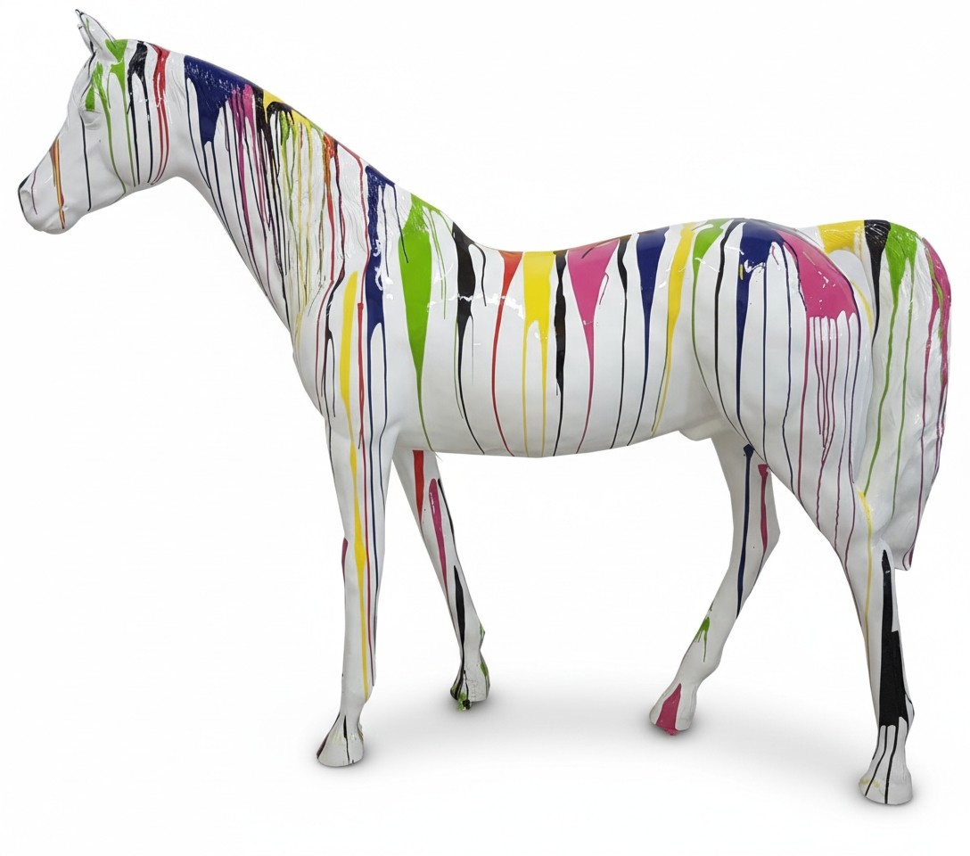 Abstrakte Deko Figur Statue Skulptur 190cm Figuren Statuen Skulpturen