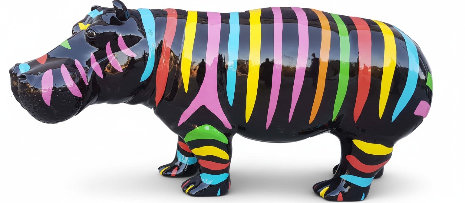 Abstrakte Deko Figur Statue Skulptur 79cm Figuren Statuen Skulpturen