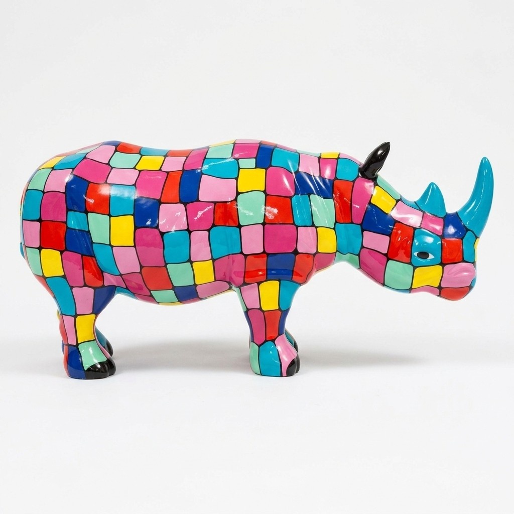 Abstrakte Deko Figur Statue Skulptur 80cm Figuren Statuen Skulpturen