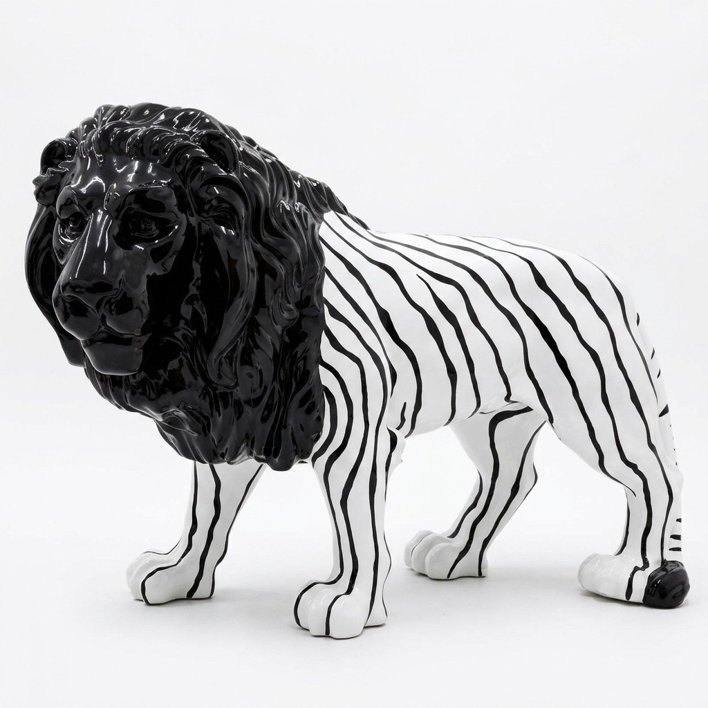 Abstrakte Deko Figur Statue Skulptur 140cm Figuren Statuen Skulpturen