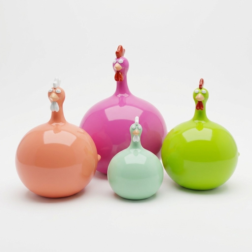 Abstrakte Deko Figur Statue Skulptur 60cm Figuren Statuen Skulpturen