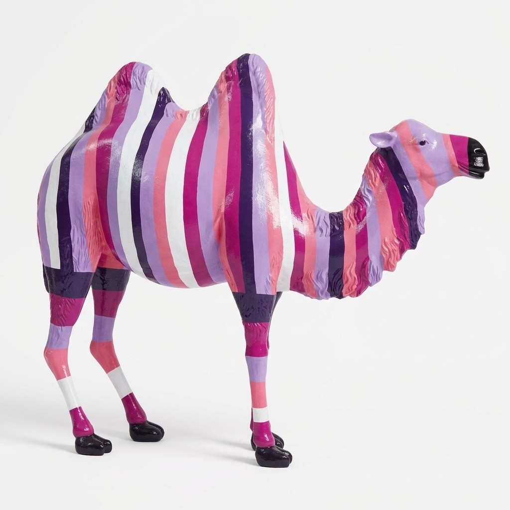 Abstrakte Deko Figur Statue Skulptur 210cm Figuren Statuen Skulpturen